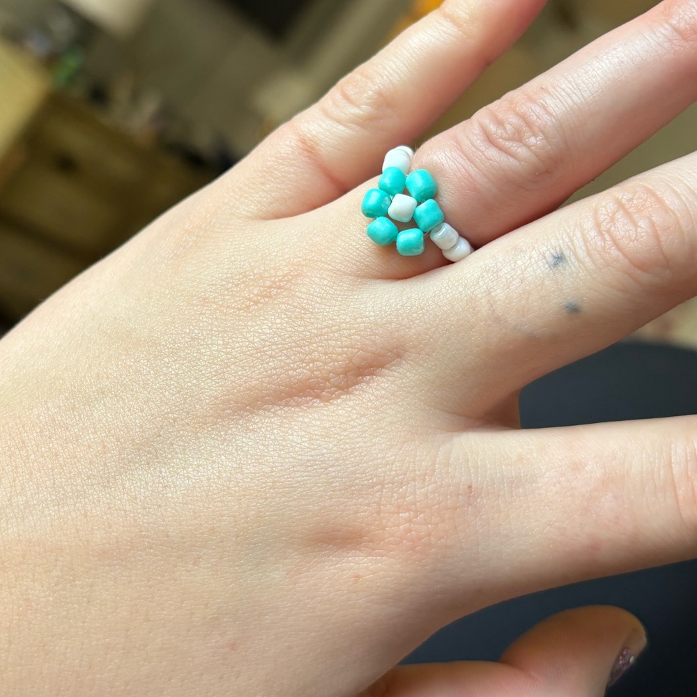 Collection of rings I made